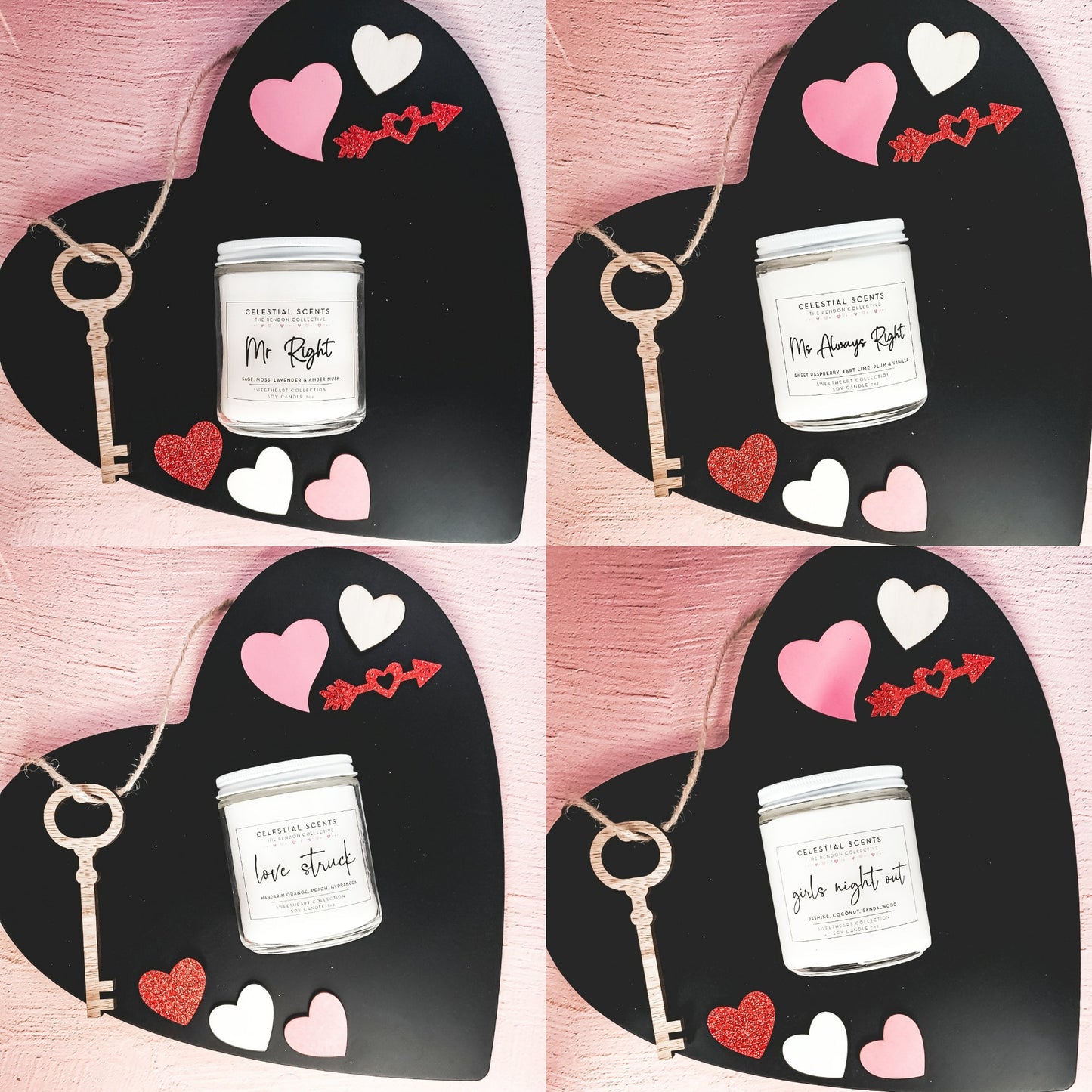 Sweetheart Collection Candle Bundle