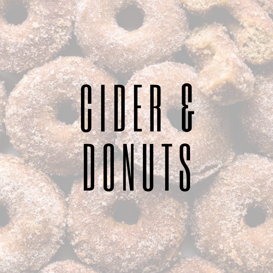 Cider & Donuts
