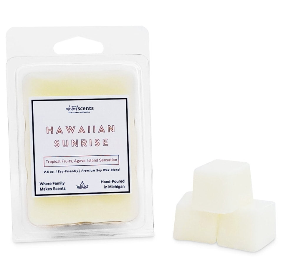 Hawaiian Sunrise Wax Melt