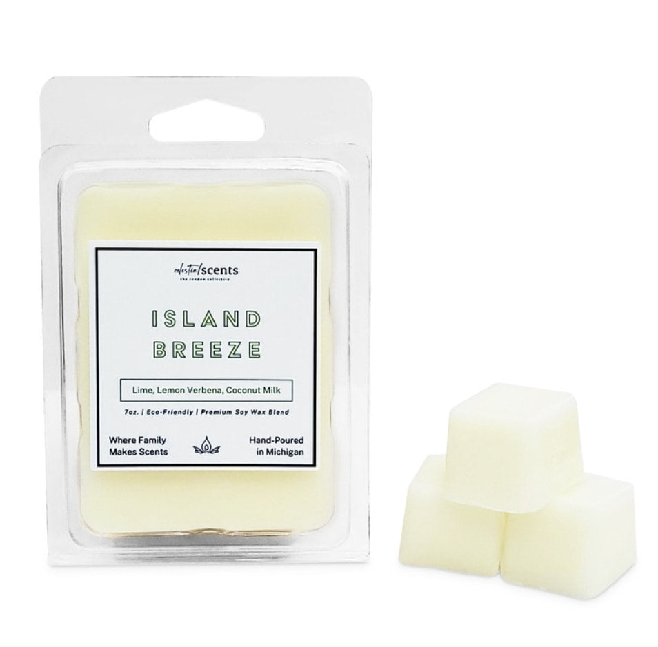Island Breeze Wax Melt
