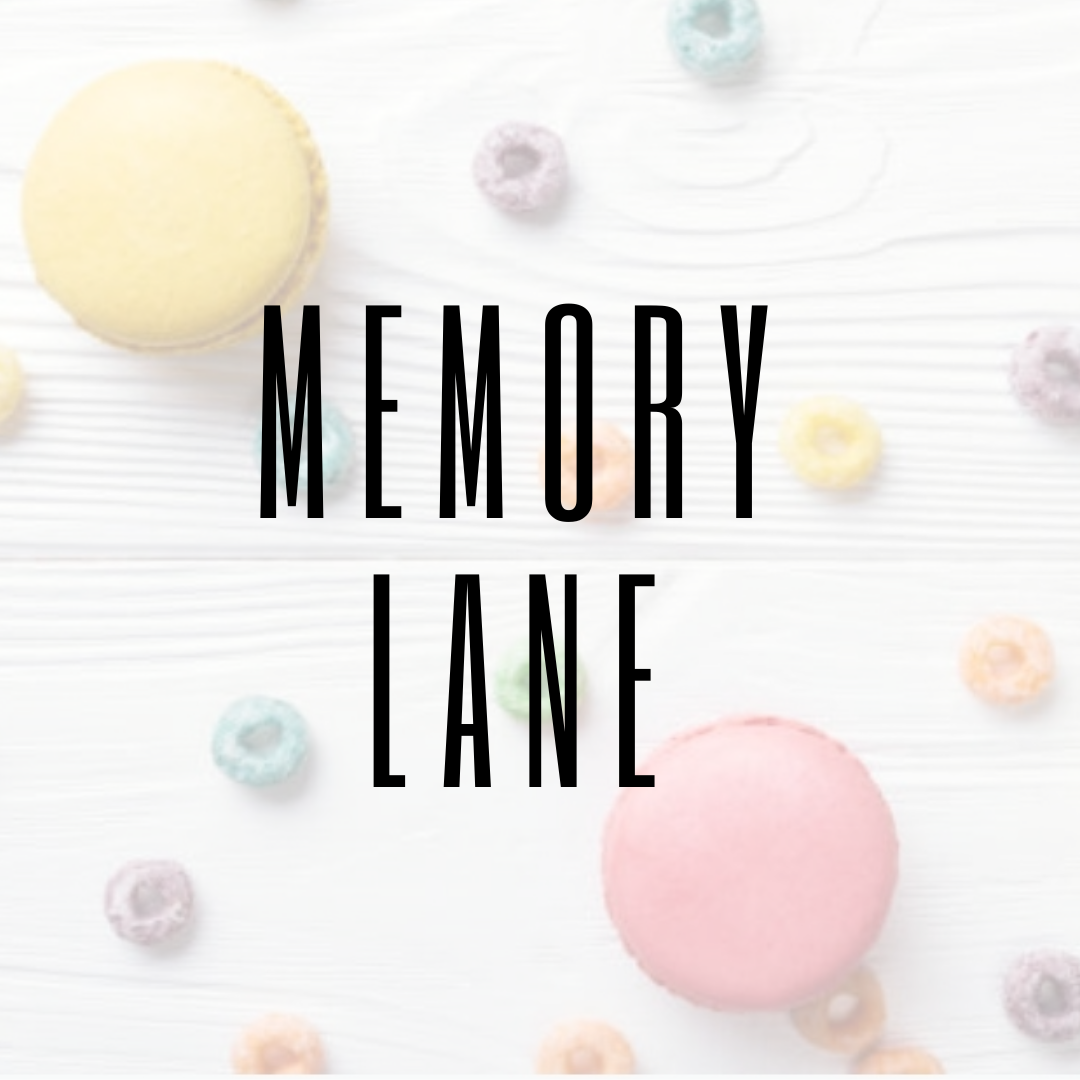 Memory Lane Candle
