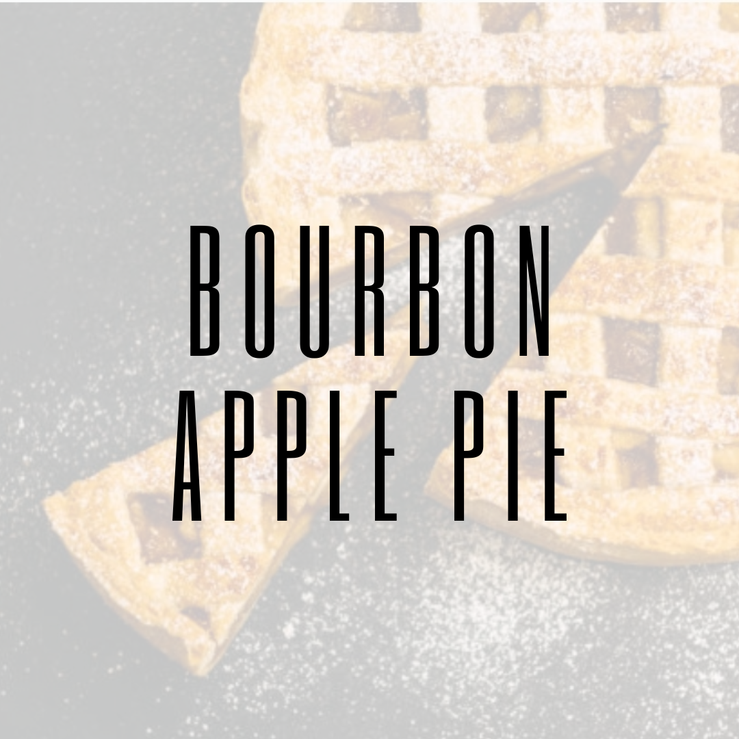 Bourbon Apple Pie