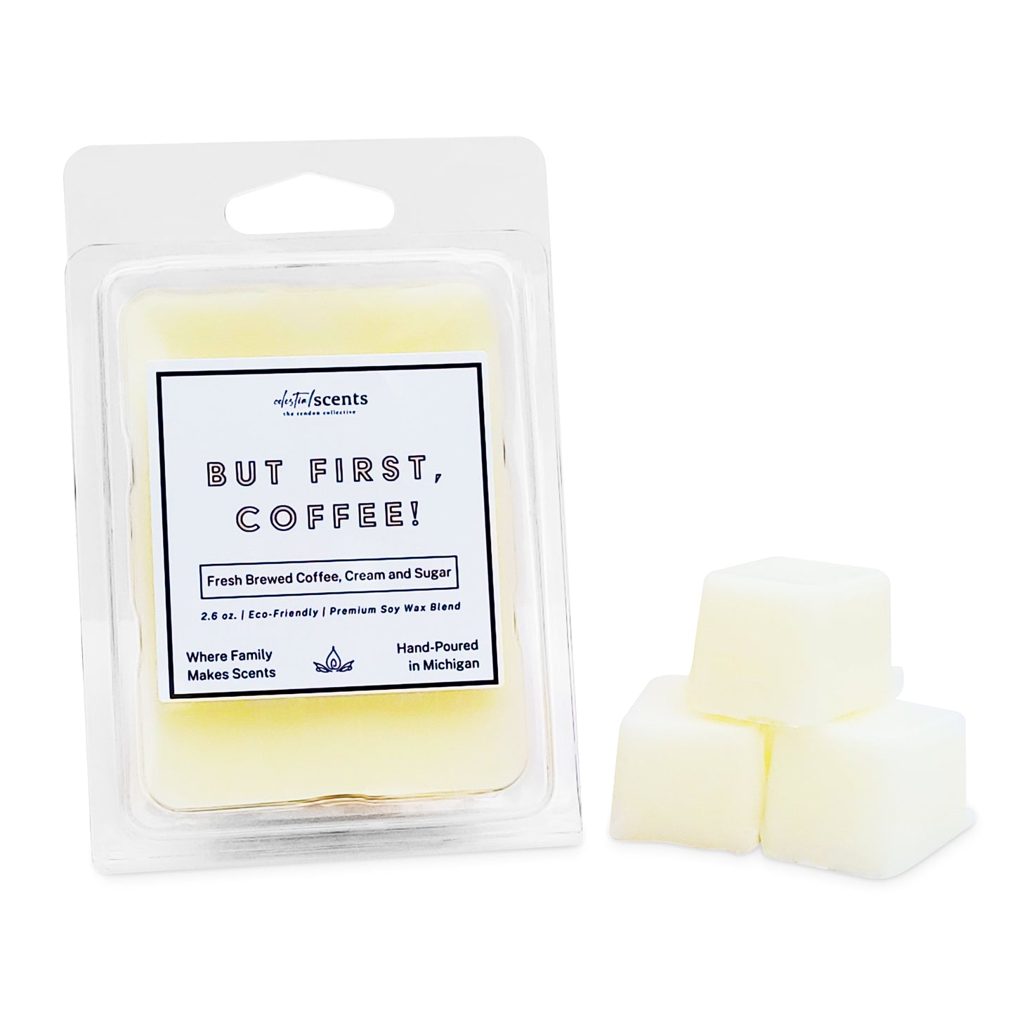 Coffee Scented Wax Melts - Socially Acceptable Drugs - Get a Whiff Co.
