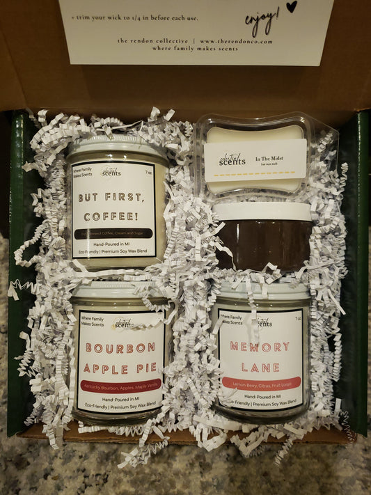 Candle Gift Set